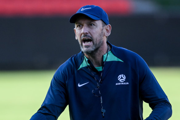 Tony Popovic is overseeing his first Socceroos camp this week in Adelaide.