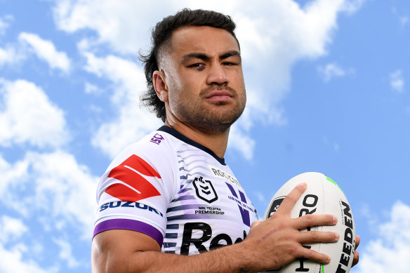 Jahrome Hughes is staying with the Storm.