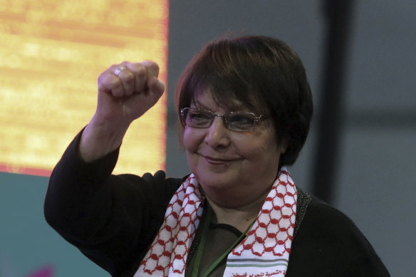 Leila Khaled, from the Popular Front for the Liberation of Palestine, says the October 7 attacks were justified. 