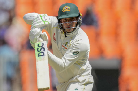 Khawaja has rarely been troubled in this innings.