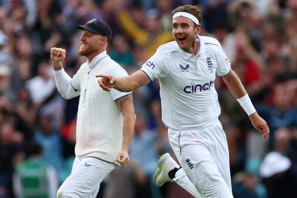 England won the fifth Test at the Oval on Monday by 49 runs, levelling the series to prevent Australia’s first Ashes away series victory in 22 years.