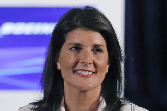 Nikki Haley's new book has been supported by Donald Trump.