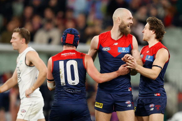 Max Gawn looking for his sixth All Australian blazer