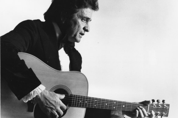 A captivating feature-length documentary tells the story of Johnny Cash's incredible life. 