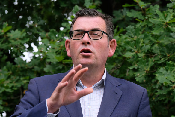 Victorian Premier Daniel Andrews said a “cold, hard discussion” was needed over whether overseas arrivals should be limited to those on compassionate grounds.