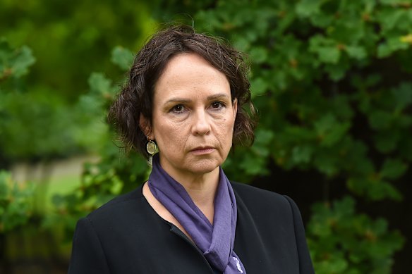 Children’s Cancer Foundation chair Jaala Pulford says the non-clinical roles are important to support families.