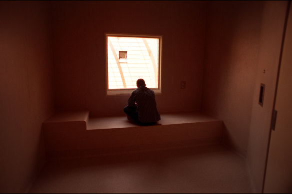 A seclusion room is used for the sole confinement of a distressed or agitated person.
