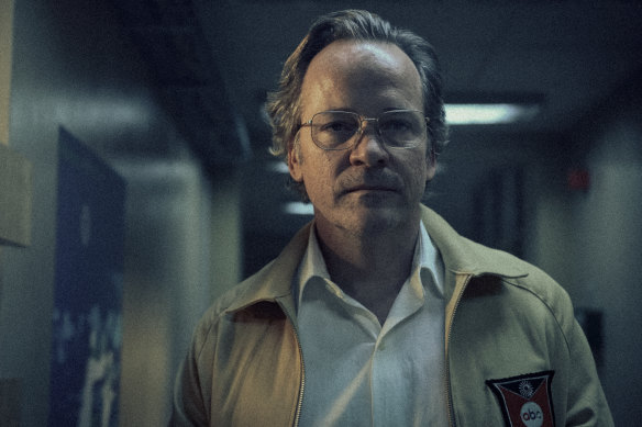 Peter Sarsgaard as Roone Arledge in September 5.
