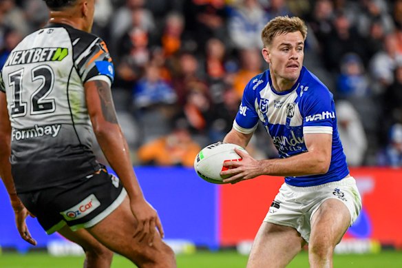 Lachie Galvin was booed relentlessly on Saturday night by Tigers fans.