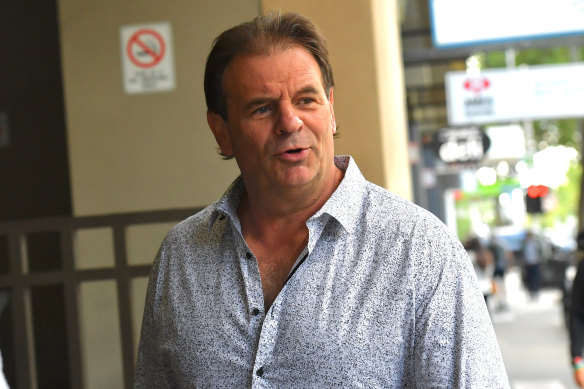 CFMEU boss John Setka.