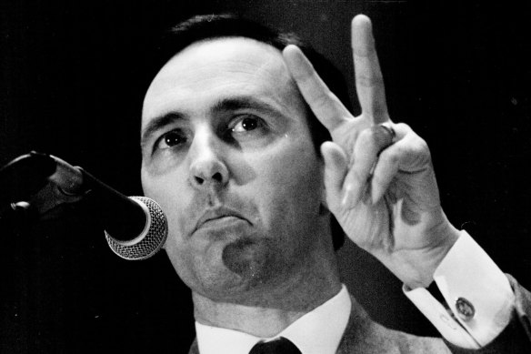 Paul Keating introduced superannuation 30 years ago.