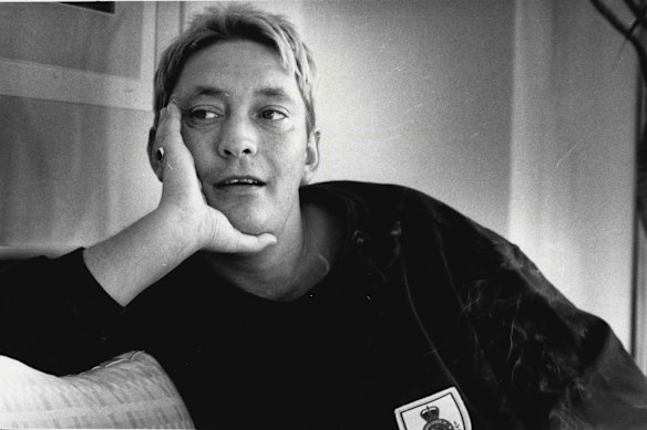 Chris Rea, photo taken in September 1987.