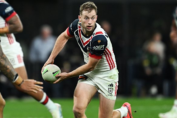 Will Sam Walker have any doubts over his running game on Friday night?