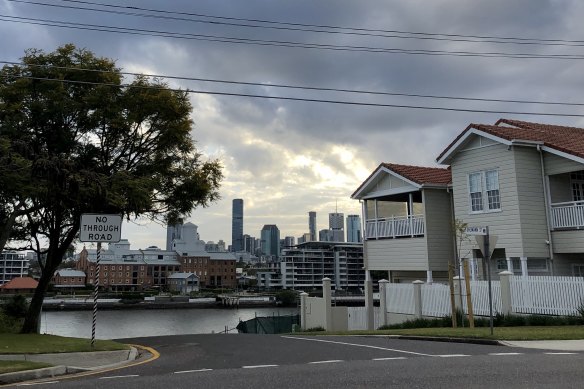 Brisbane property values have jumped since the pandemic hit.