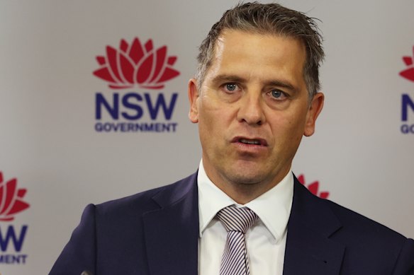 NSW Health Minister Ryan Park said he will ask the TGA for clarification. 