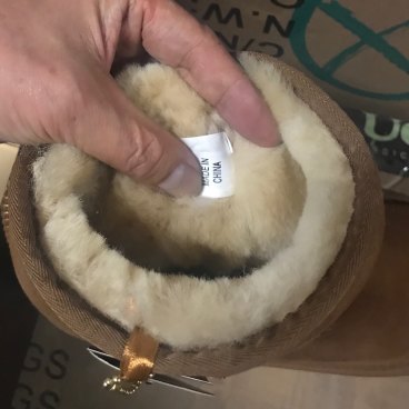 Chinese-made ugg boots