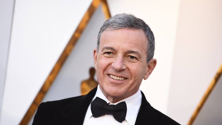 Disney boss Bob Iger, ranked by The Hollywood Reporter as the most powerful man in the entertainment business.