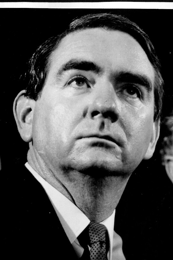 As Queensland premier, Mike Ahern was determined to tie his government to Fitzgerald’s recommendations.