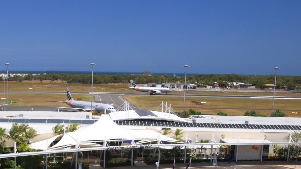 Sunshine Coast Airport.
