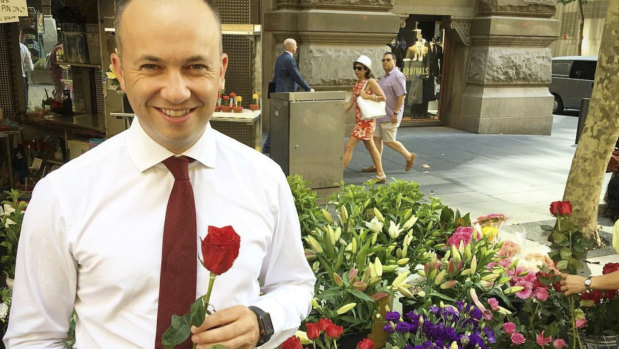 NSW Innovation Minister Matt Kean has apologised for the "spectacular" end to his relationship.