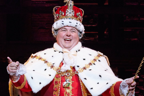 The king's song from hamilton deals