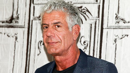 US television host and chef Anthony Bourdain dead at 61