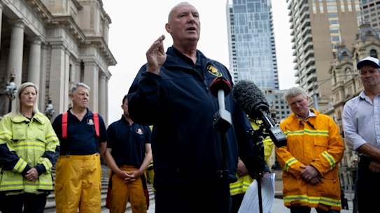 UFU secretary Peter Marshall