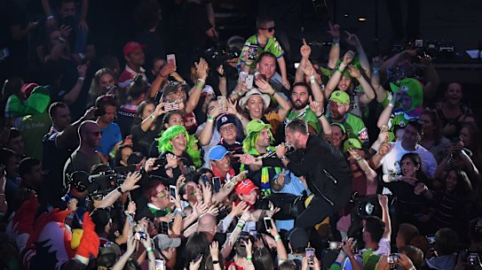 The NRL is trying to avoid coronavirus affecting the sport.