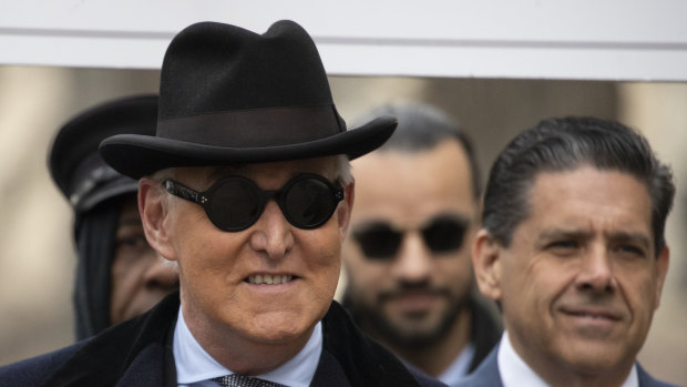 'Truth still matters': Trump ally Roger Stone gets 40 months in prison