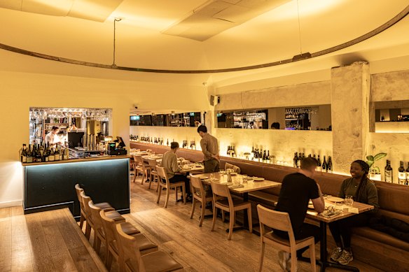 Mudo is housed in the former Atlas Dining site.