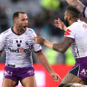 As it happened: Storm hold off fast-finishing Panthers to win 26-20