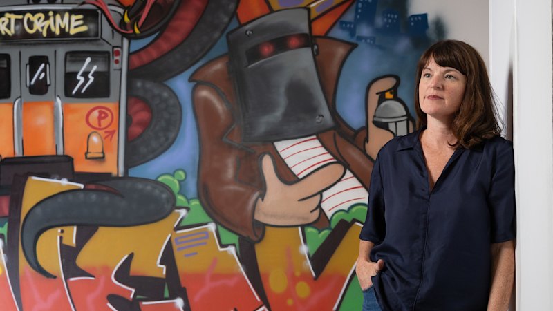 Why this art is a crime – depending on how you look at it