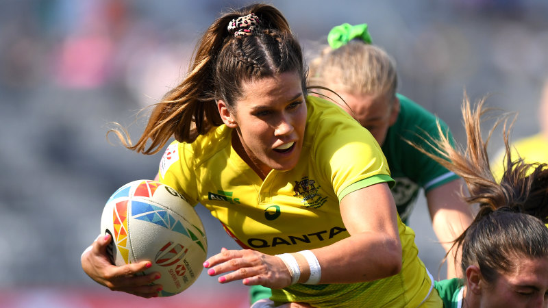 Tokyo 2021 Olympic Games Rugby Sevens Charlotte Caslick Commits To Gold Medal Defence