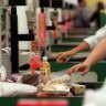 Sunday penalty rates in the retail industry will drop by 15 percentage points in July.