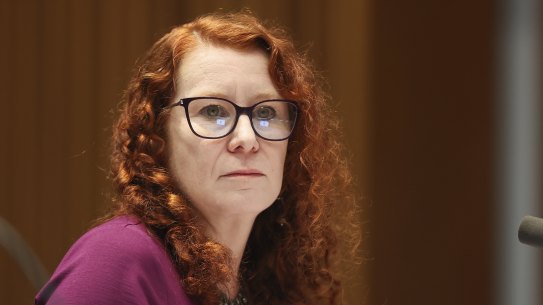 Administrative Appeals Tribunal registrar Sian Leathem has quit her job three months early.