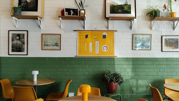 Inside Natural Science wine bar in Blackburn.