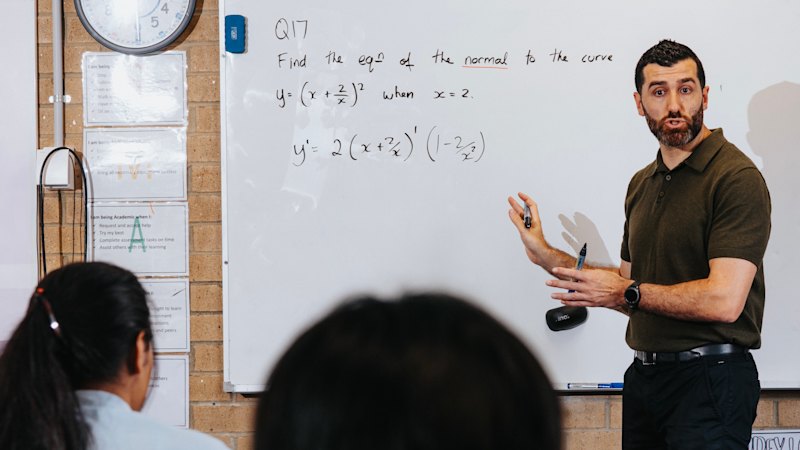 The difficult HSC subject boys are rushing to enrol in
