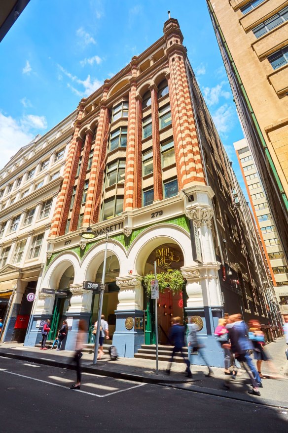 The ornate Tomasetti House, where Merivale will open its first Melbourne restaurant.