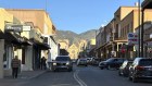 Historic downtown Santa Fe. Locals have been shaken by the mysterious death of actor Gene Hackman and his wife. 