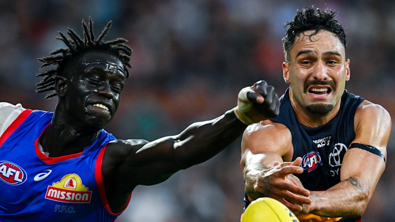 Blues nudge ahead in battle for Western Bulldogs free agent