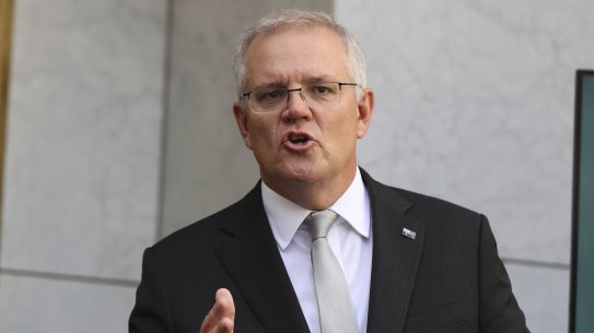 Since the deadly bushfires raged during the summer of 2019-2020, Scott Morrison’s language on all things climate has week by week, subtly yet obviously, shifted.