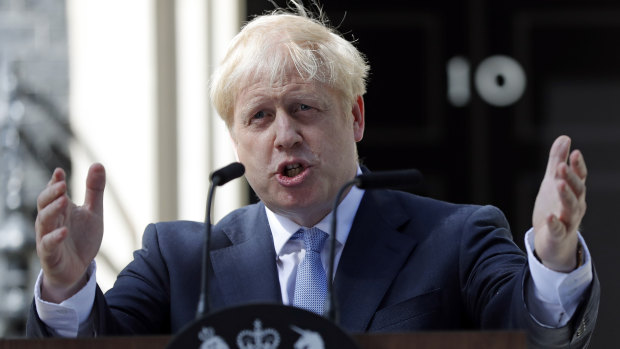Johnson vows 'the buck stops here' after May bows out with a warning