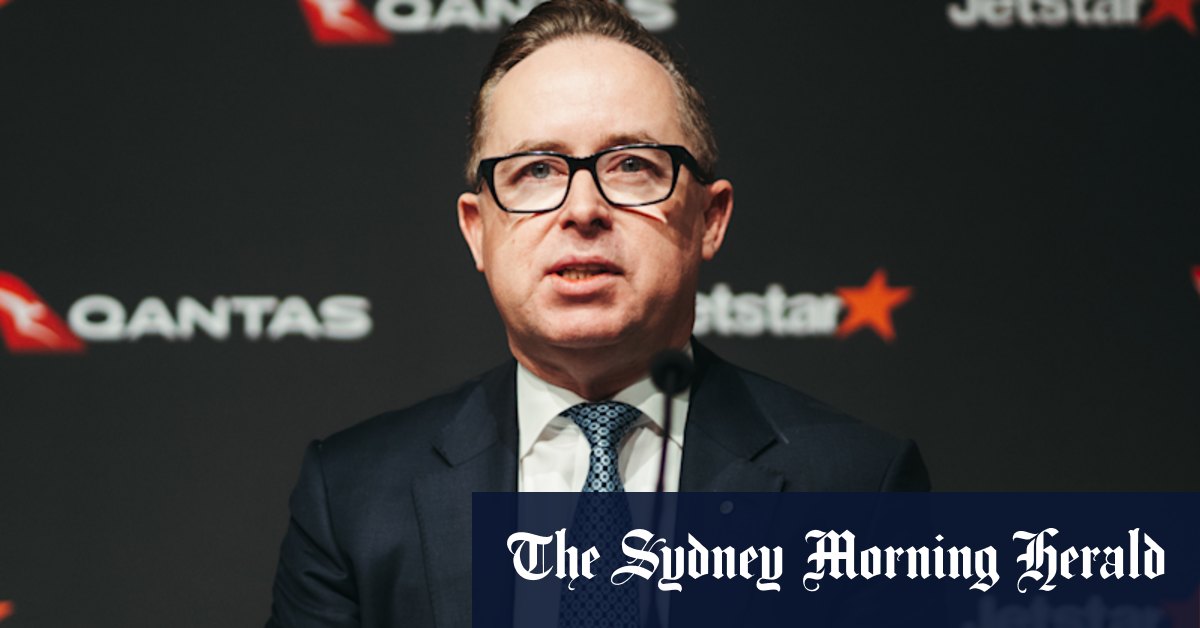 At last, an early departure for Qantas but with plenty of carry on - Vimarsana News