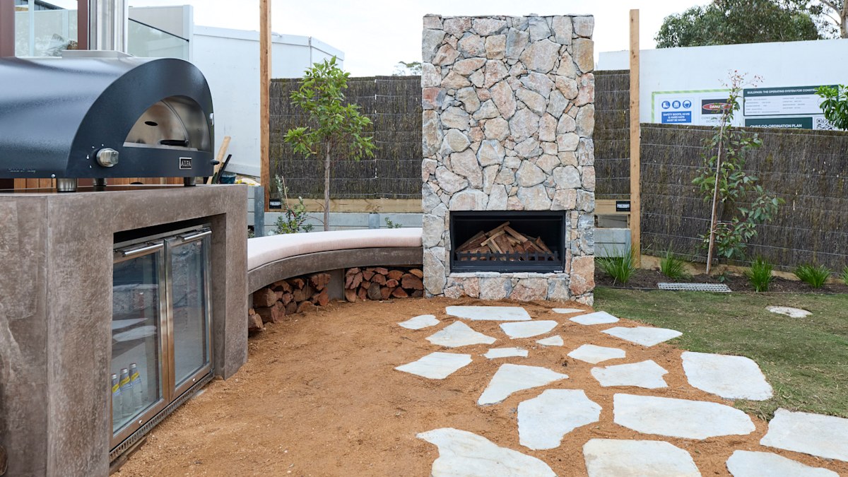 The Block 2026: Supplier List for Courtney and Sev’s Backyard and ...