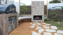 Dave disagreed, arguing the layered design of the backyard gave it eveything it needed. 