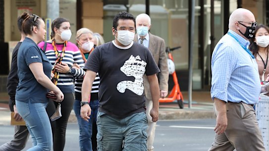 Mask mandates will likely be reintroduced in Queensland as border relaxations allow more cases in.