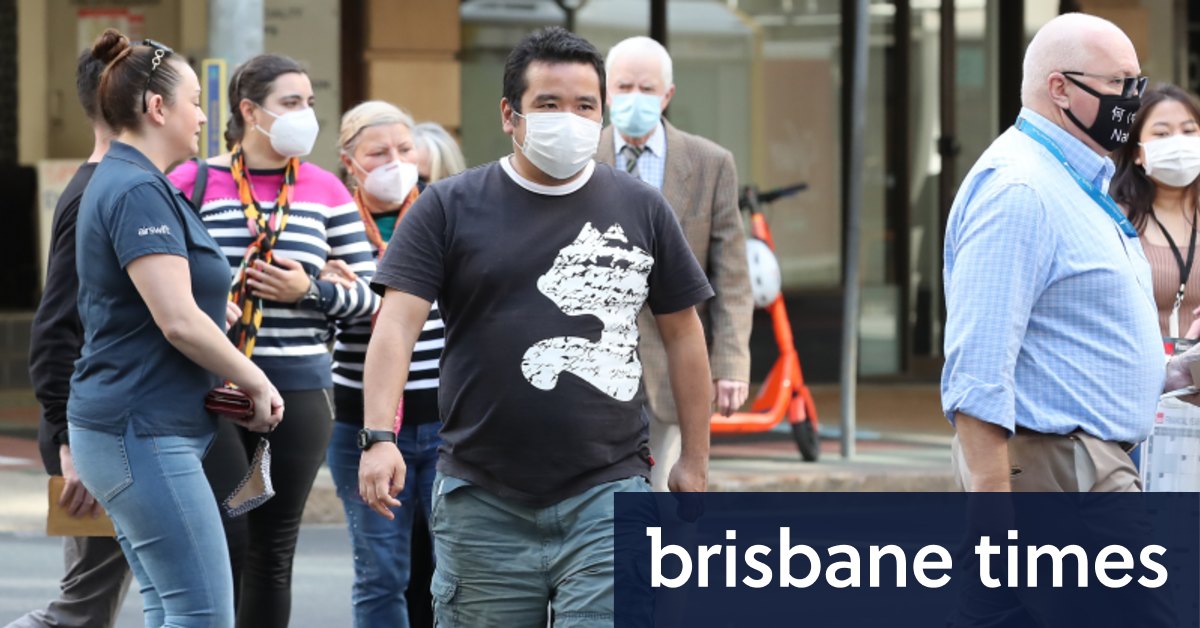 Masker wajib kemungkinan akan kembali di Queensland