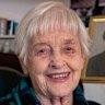 Gwenda Garde (nee Moulton),  102, at home in Orange, served in the Women’s Royal Australian Naval Service. 