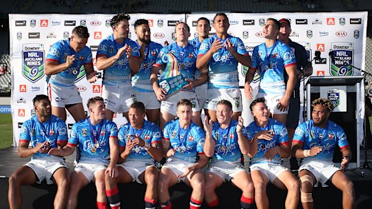 The Roosters won the Nines in 2017, the last time the competition was held.