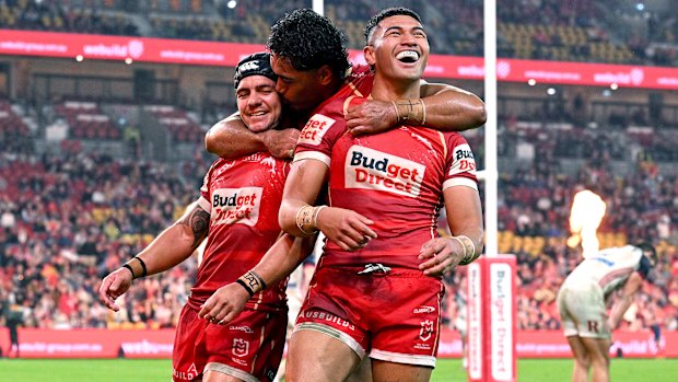 The Dolphins are red-hot currently in the NRL. 
